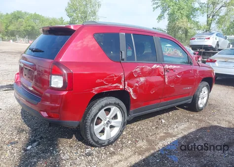 2014 Jeep Compass Sport from USA, damaged, VIN 1C4NJCBB0ED624223
